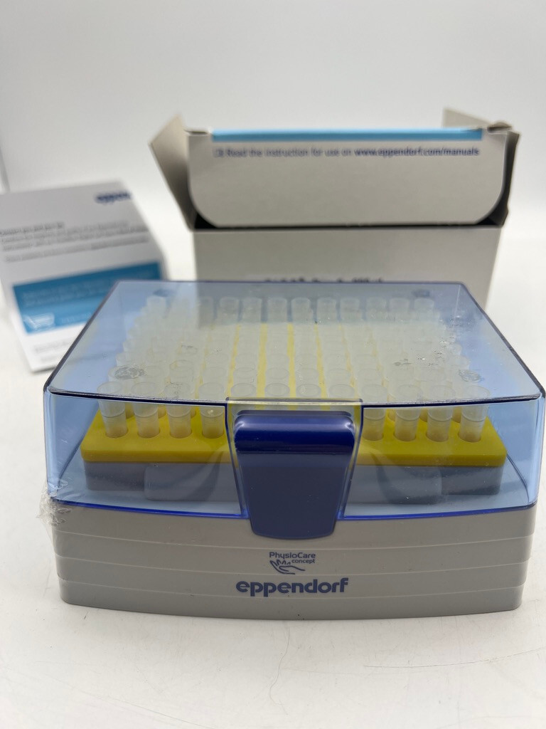 Lot 8 Boxes EPPENDORF epTIPS Pipette Tips Reloads Assorted Size as shown GERMANY