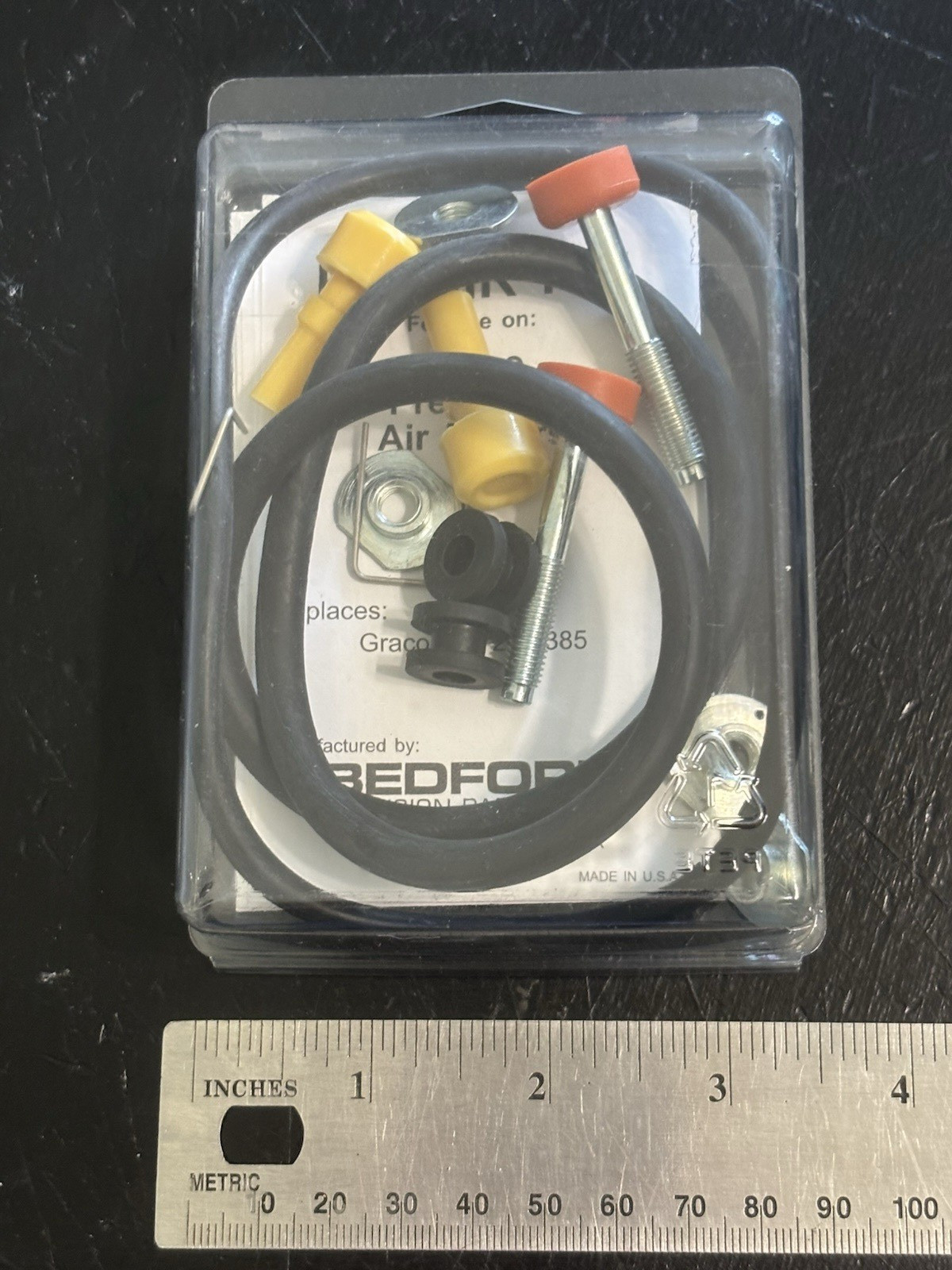 President Air Motor Kit Replaces Graco 207-385 – Bedford Repair Kit 20-845