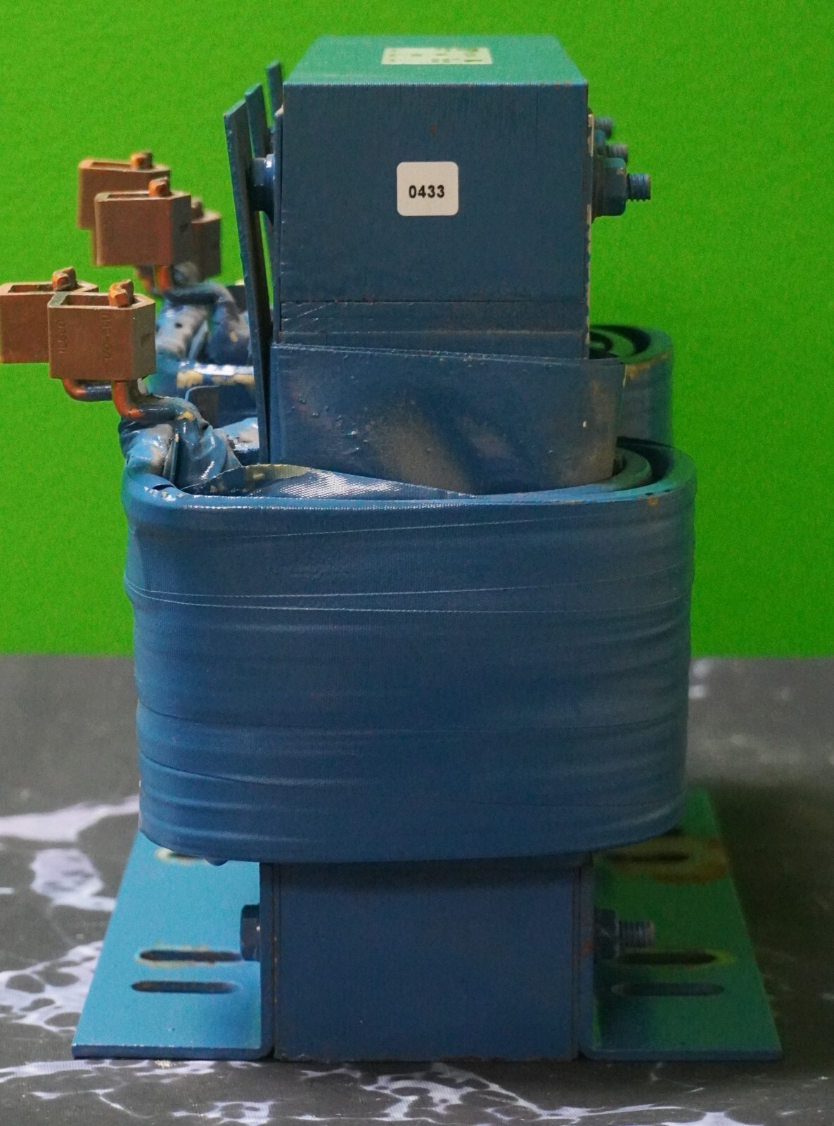 MTE Corp. 3 PHASE REACTOR RLX-0095-004 3PH 600V MAX 50/60 Hz 95A
