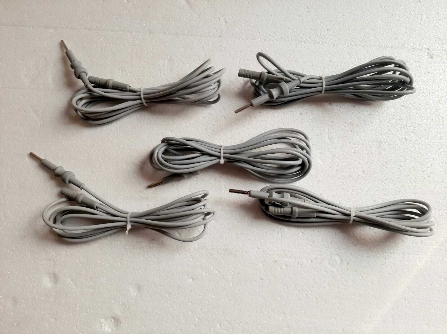 Monopolar Cable Laparoscopic Laparoscopy Endoscopy Surgical Instruments 5 pieces