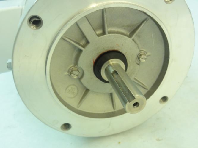 207132 Old-Stock; Leeson 115743 AC Motor; 1/2HP; 1140RPM; 208-230/460V