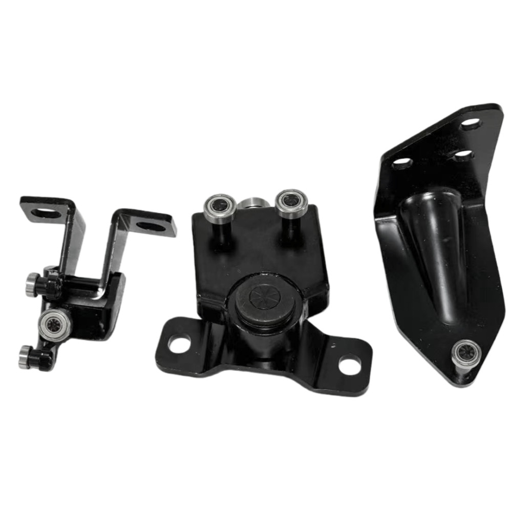 1set Cab Door Lock Bearing Track Pulley PC78US-6 For Komatsu PC75/78/128/138/228