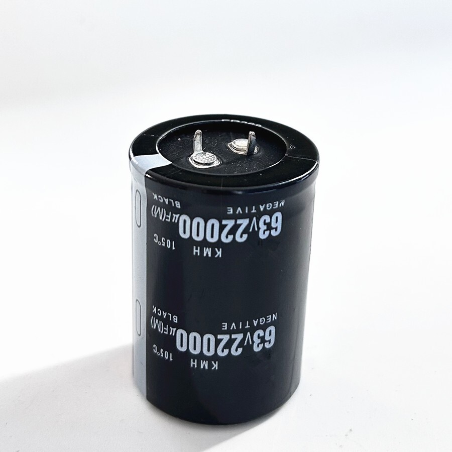 2 Pins 22000uF 22000mfd 63V 35mm*50mm Electrolytic Capacitor For Audio