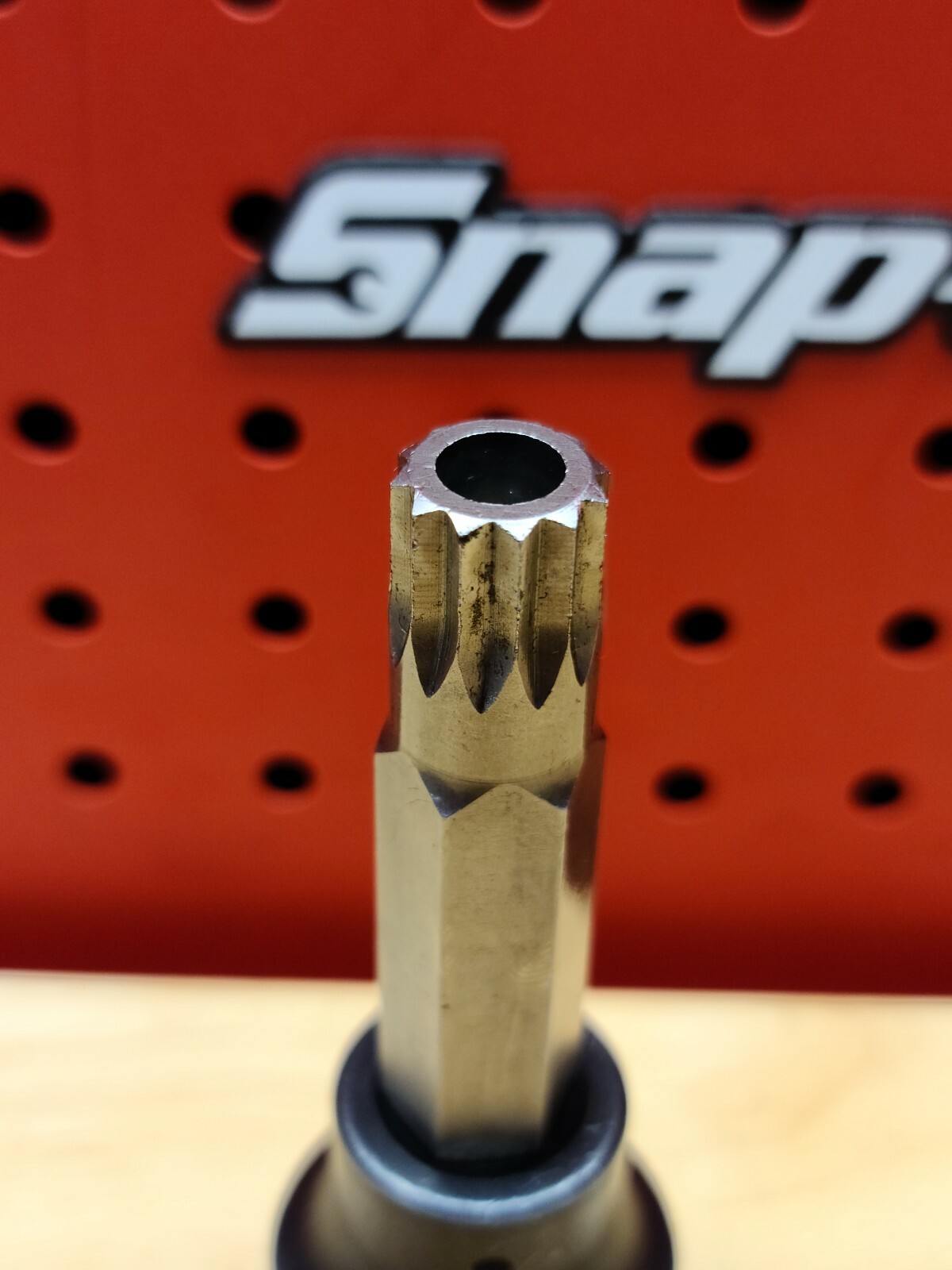 Snap-on Tools 3/4” Drive 16mm Triple Square Bit Socket Driver Specialty