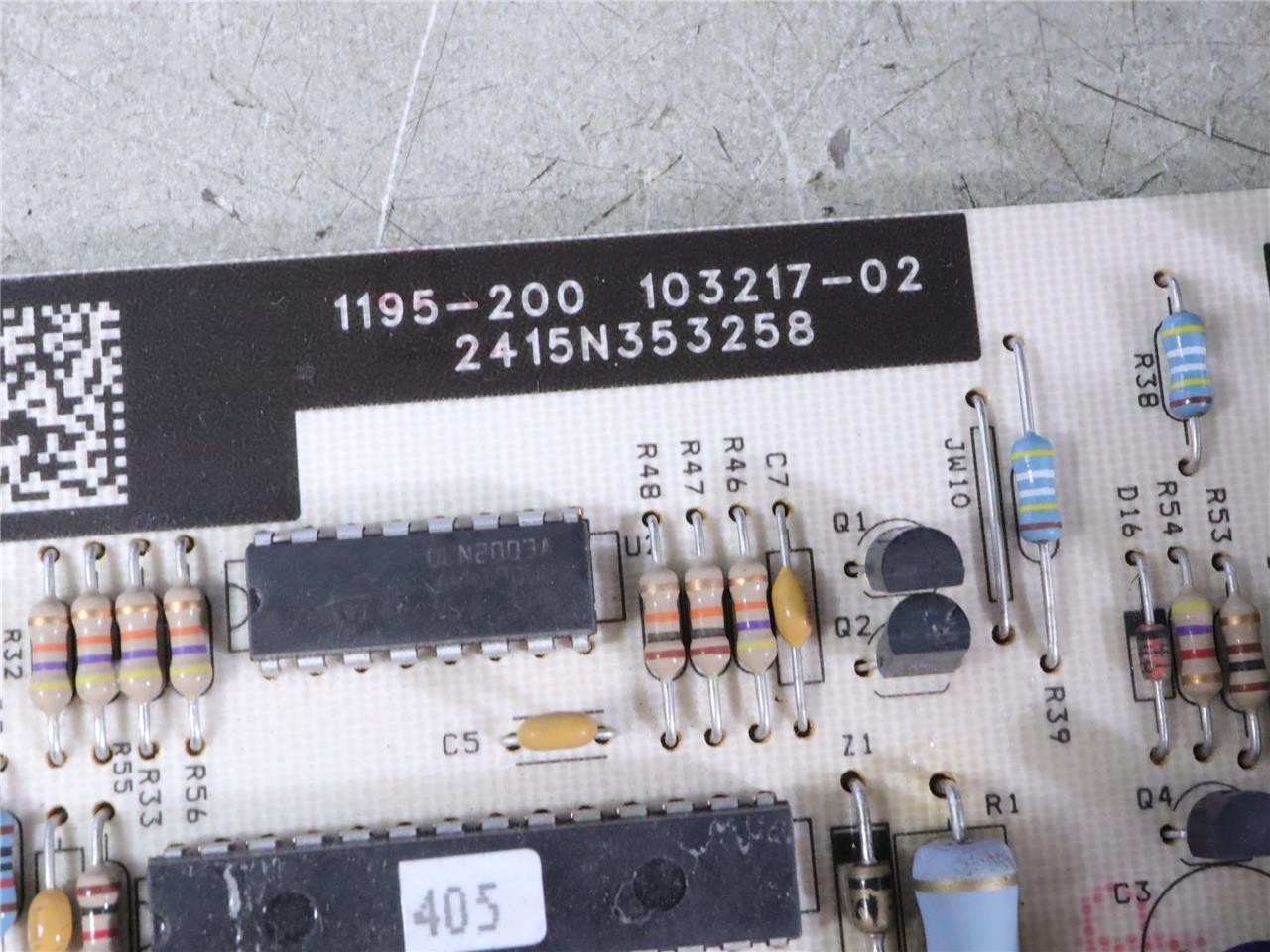 LENNOX 1195-200 Furnace Control Circuit Board 103217-02