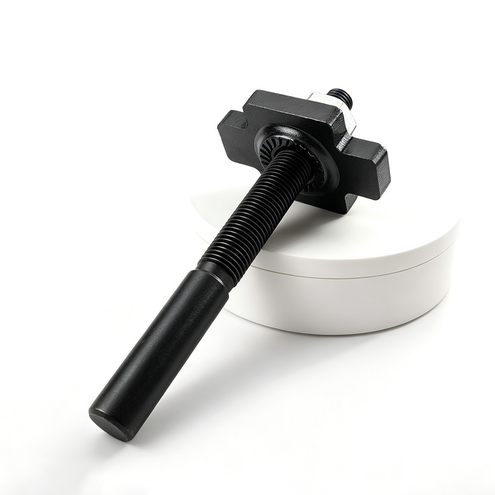 AGT Mini Excavator Track Tension Assembly Accessories Replacement Black 1pc