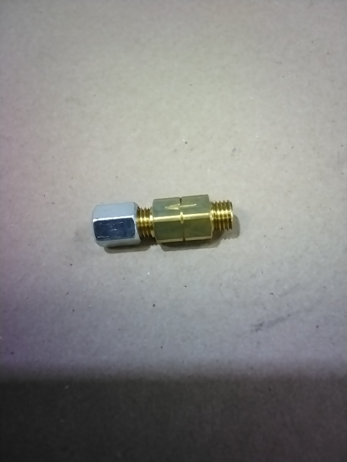 HARDINGE KB0113117 Restrictors Oil W/Check Valve