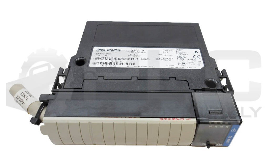 ALLEN BRADLEY 1756-IB32 /B DC INPUT 32PT 10-31.2VDC 5.5MA