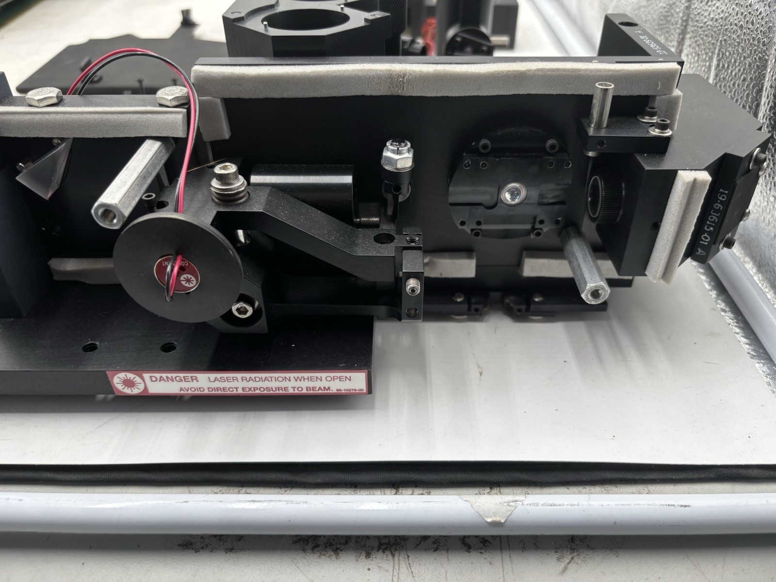 Becton Dickinson BD FACSCalibur Optics Tray