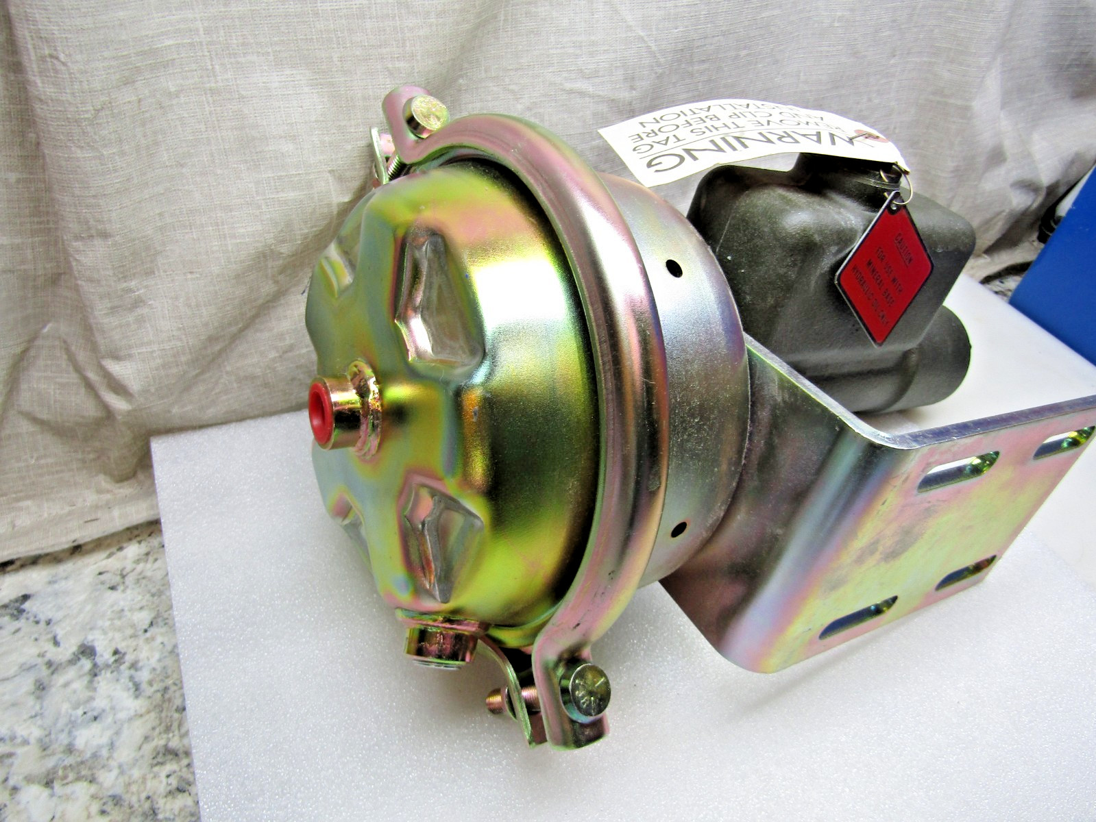 Mico 02-461-502 Air Over Hydraulic Brake Booster Intensifier 1:13.5 T24