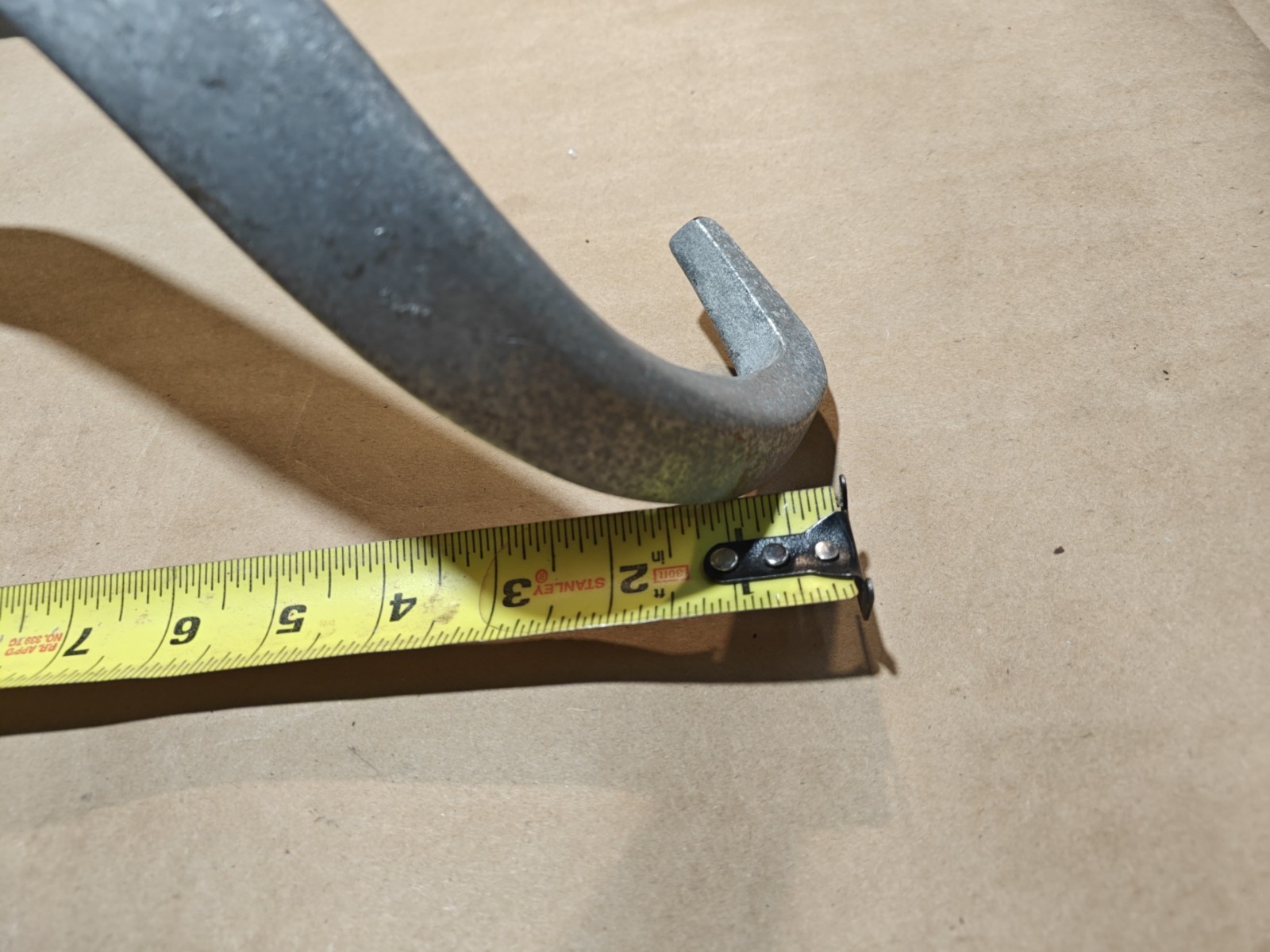Hobart VMLH60ED2 60 Qt. EDDOUGH-ALU060 Aluminum «ED2» Dough Hook