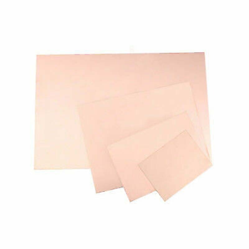 Double Sided Copper Clad PCB FR4 Laminate Board 7.5x10cm 10x15cm 15x20cm 20x30cm