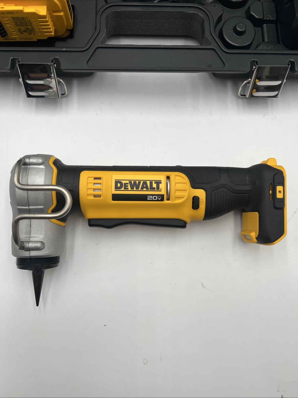 DEWALT DCE450D1 20V MAX Copper Swage Tool Kit – Battery/Charger Included