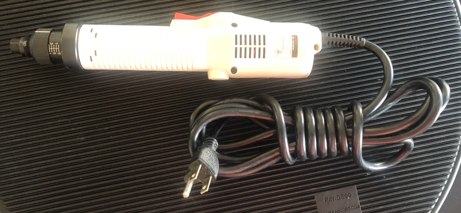 INGERSOLL RAND ES100T ELECTRIC TORQUE DRIVER