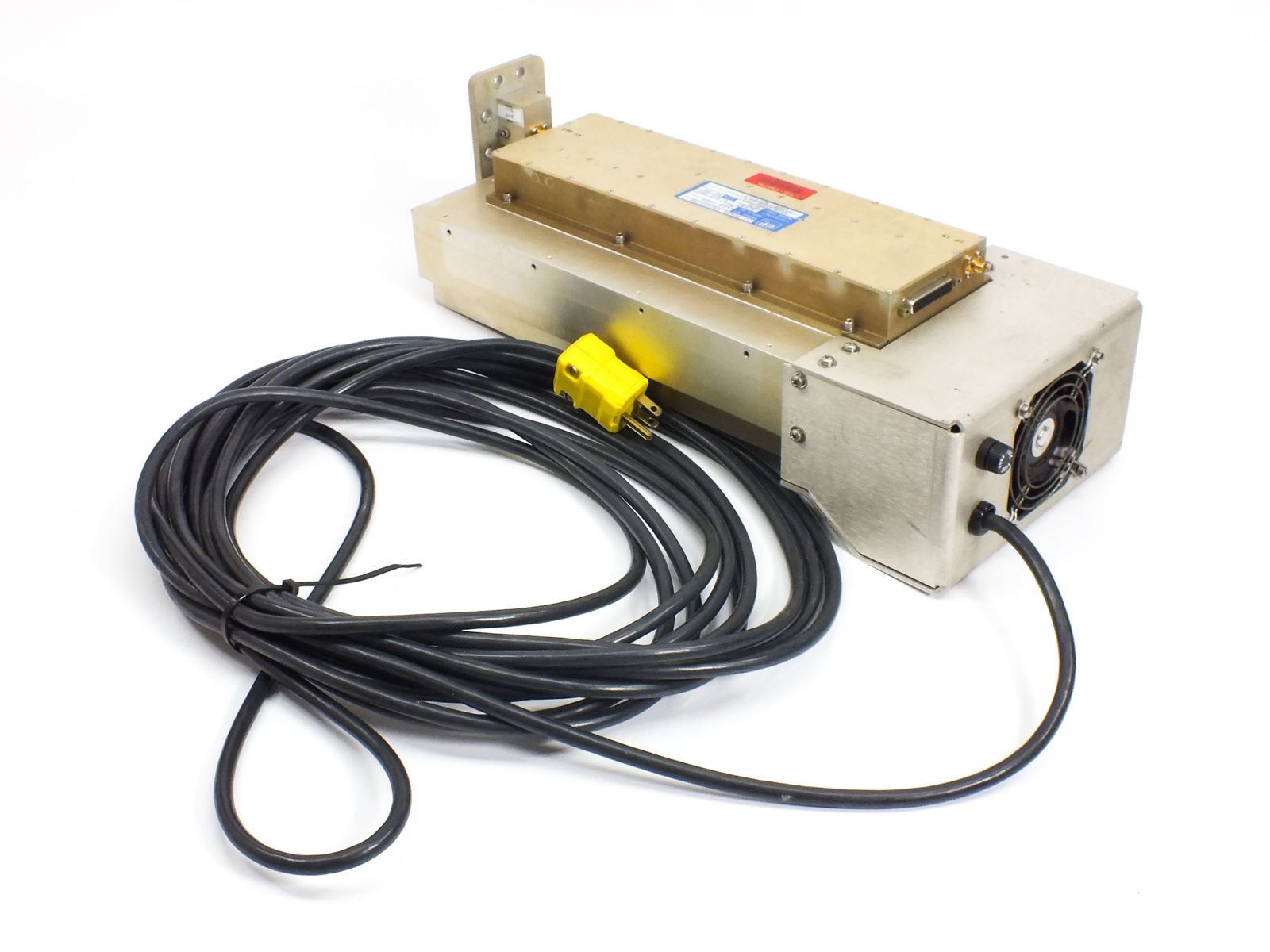 MSE CPA 6025F C-Band Solid State RF Transmitter Power Amplifer