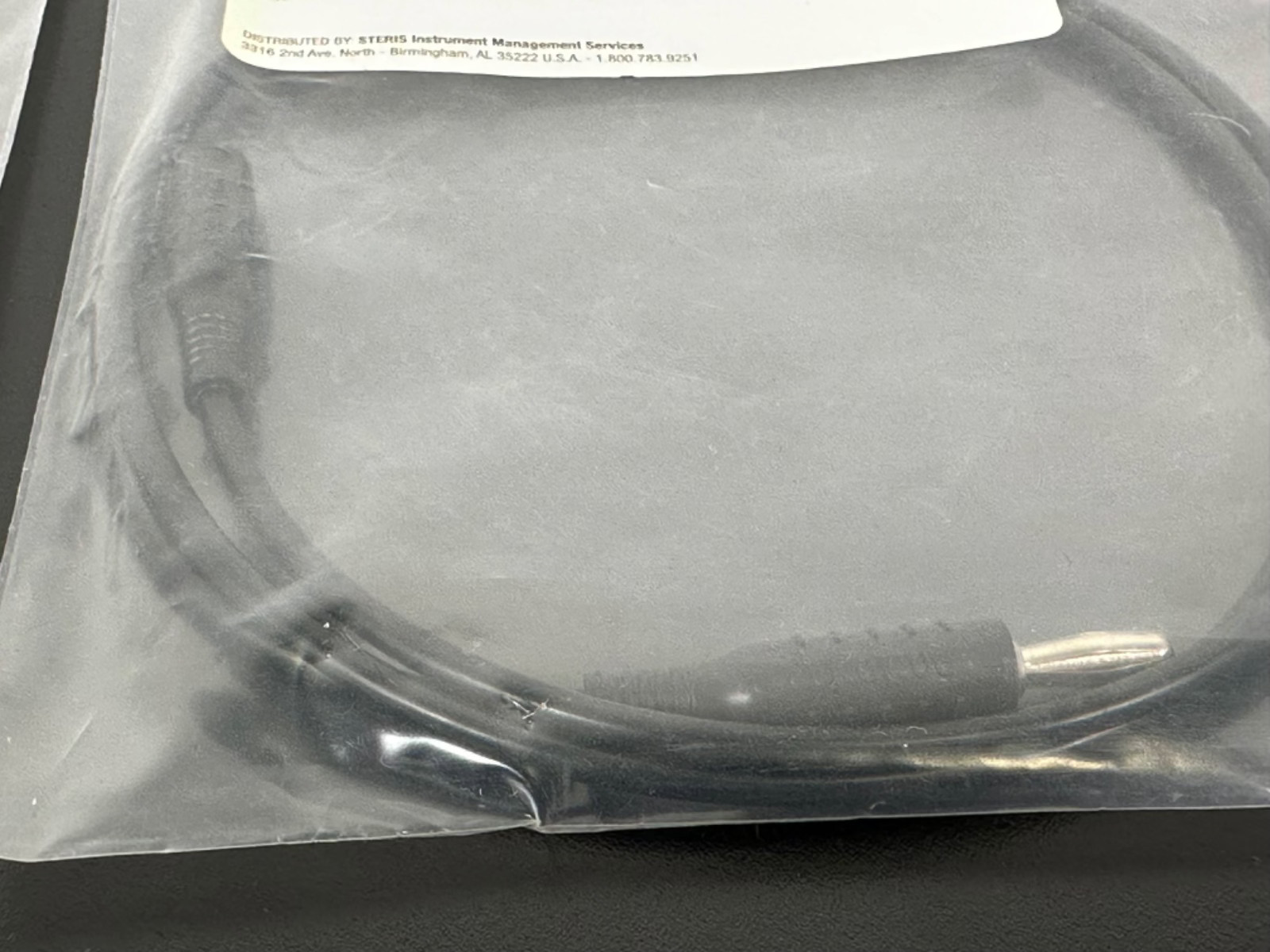 Lot of 2 STERIS IMS PR.70-1480-C Male/Female Banana Jack Cable Laparoscopic Test