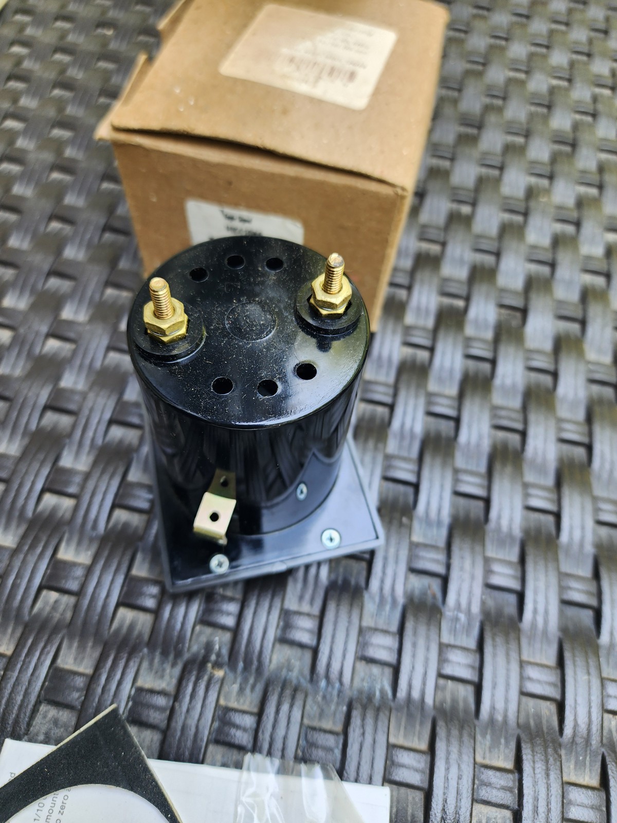 New Old Stock EAGLE SIGNAL HK410A6 Totalizer/Hour Counter