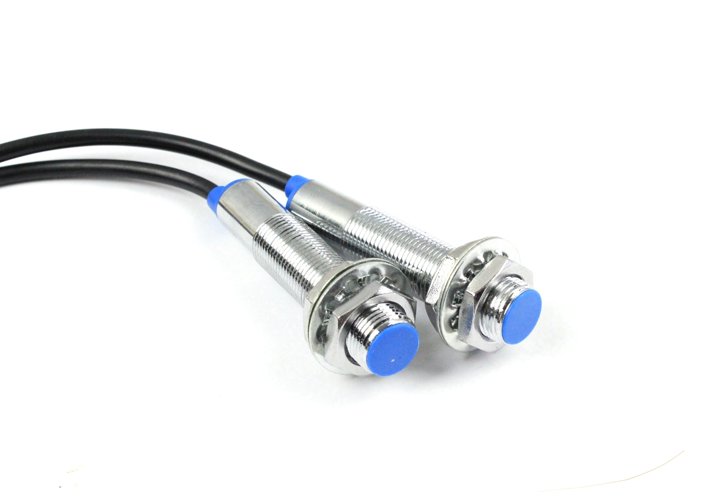 2Pcs NJK-5002D NPN NC 10mm Hall Effect Sensor Proximity Switch DC 6~36V US