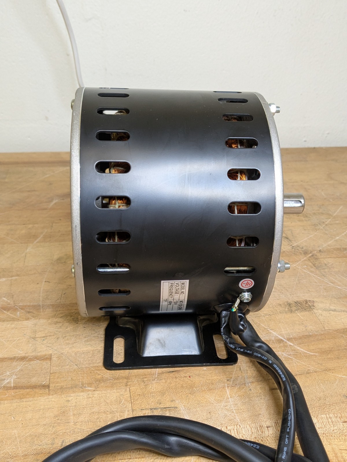 Direct Drive Open Fan Motor PSC 2-Speed 5/8″ x 1-1/2″ Shaft 3/4 HP 120v 5 Amp