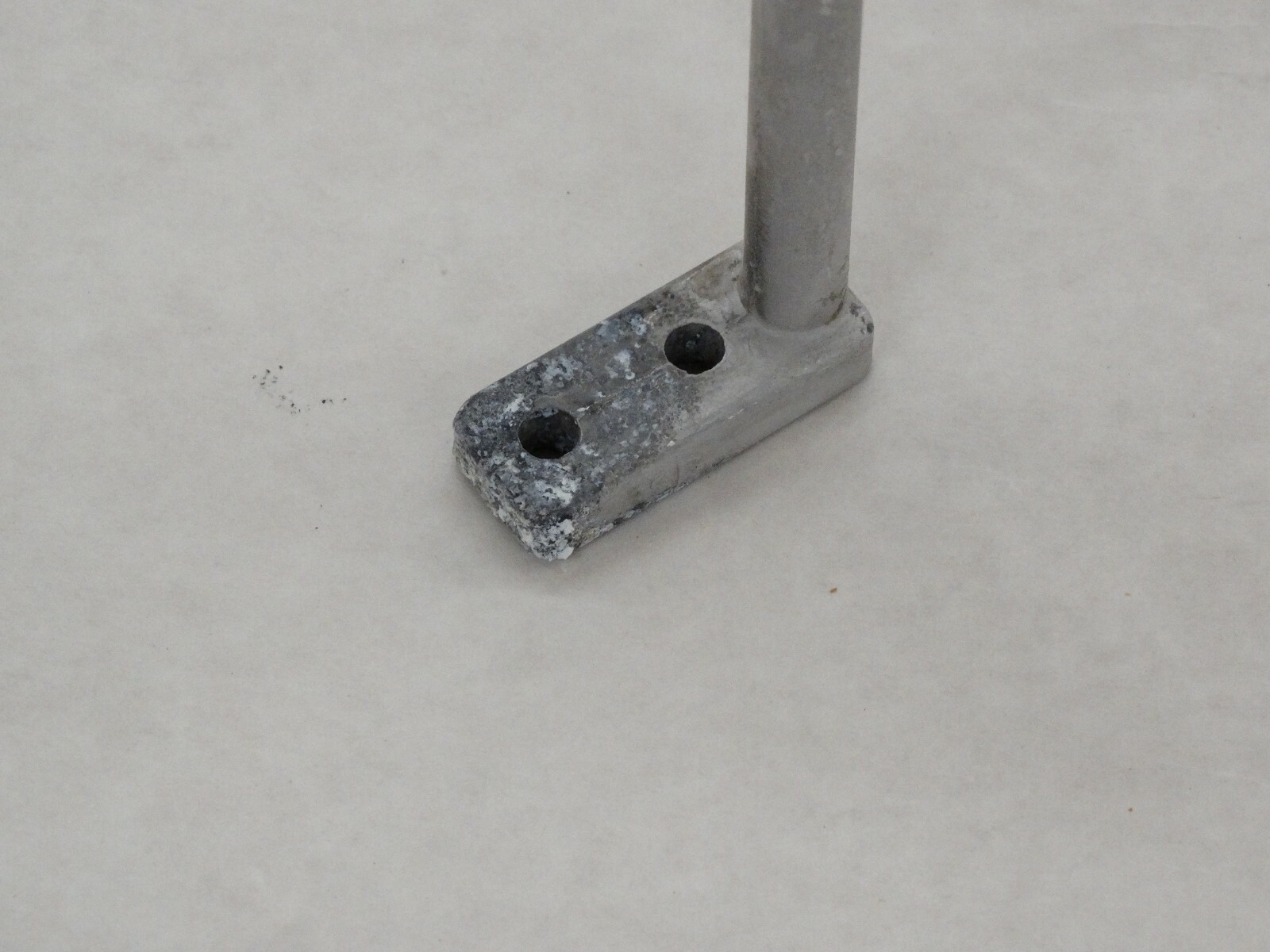 Senior Industries # SI 4755 Die Cast Aluminum 5″ Distribution Ring Lot Of 2