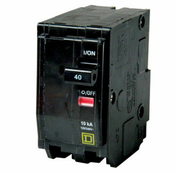 Lot of 15 Square D QO Circuit Breaker New