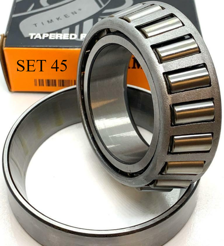 New SET45 (LM501349/LM501310) TIMKEN CUP & CONE BEARING Free Shipping & Return