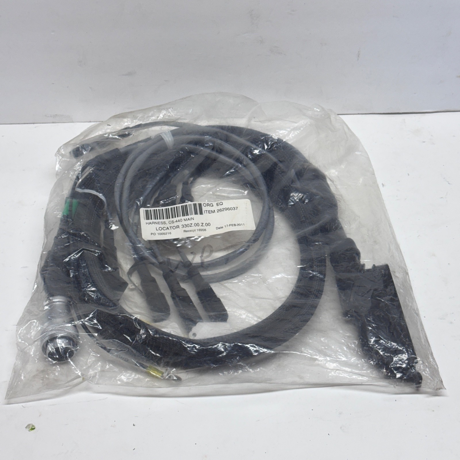 Rexroth CS-440 Display/ Controller Harness