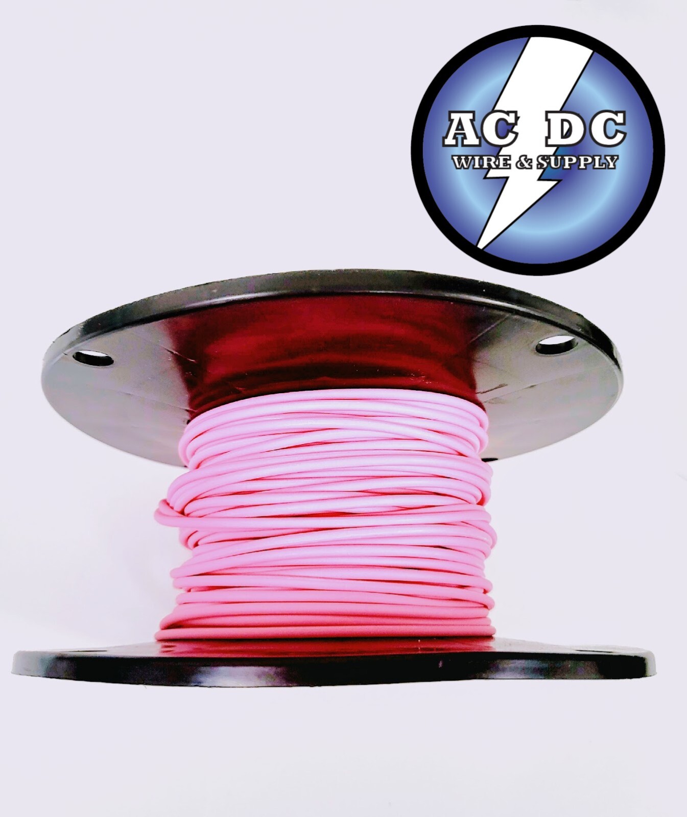 AUTOMOTIVE WIRE 10 AWG HIGH TEMP GXL WIRE PINK 100 FT ON A SPOOL MADE IN U.S.A