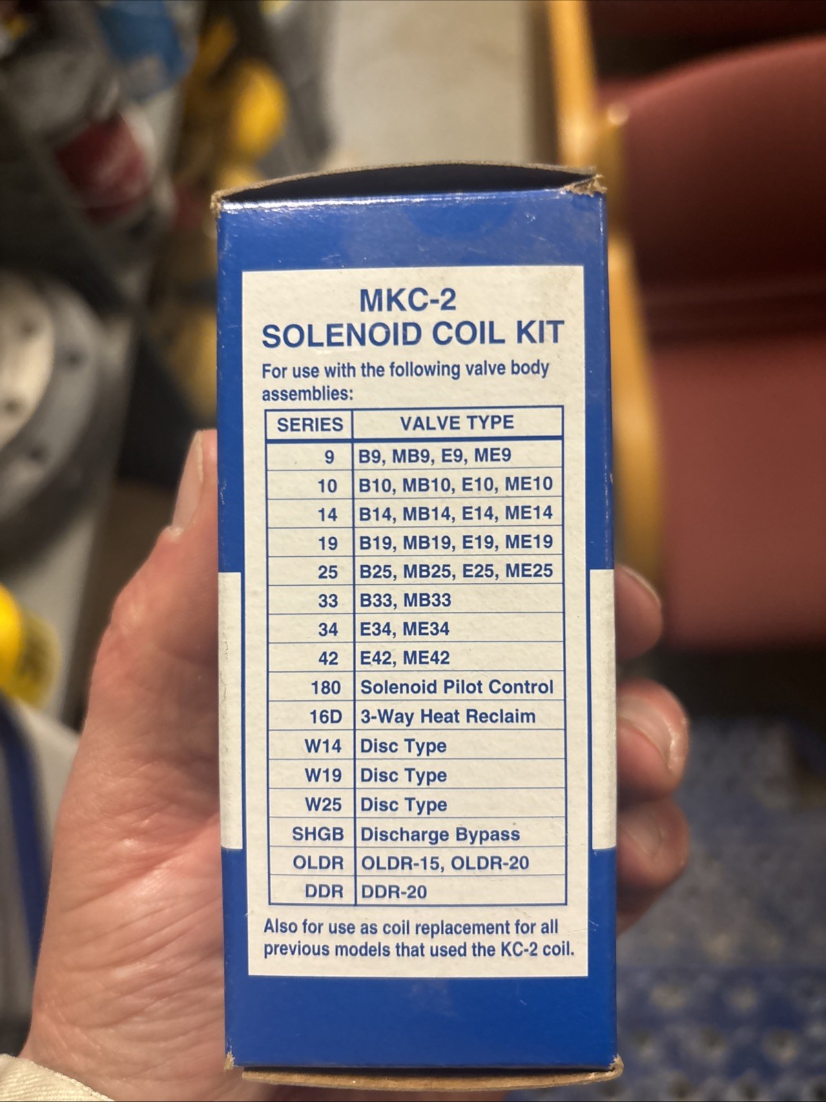 Sporlan MKC-2 Solenoid Coil Kit
