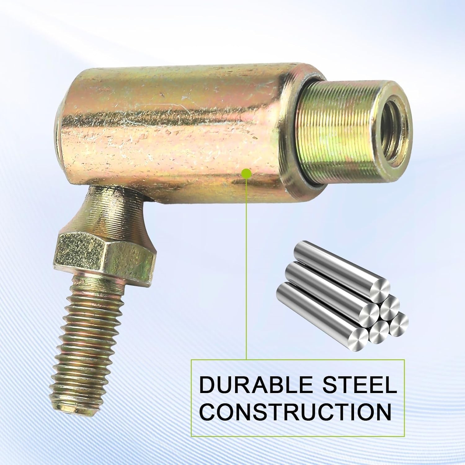 Throttle Disconnect, Quick Release Ball Joint, in Female Thread Steel Linkage…
