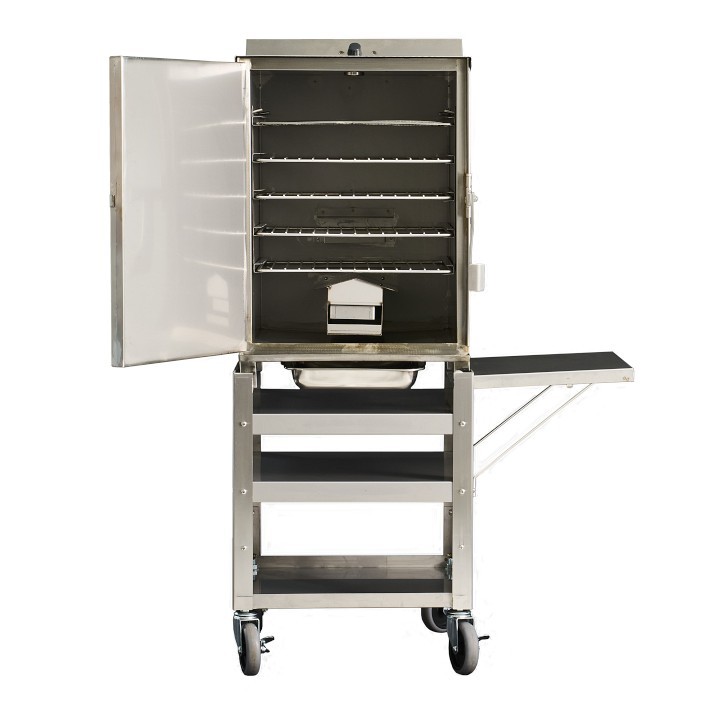 SmokinTex Smoker Cart-Williams Sonoma|47092