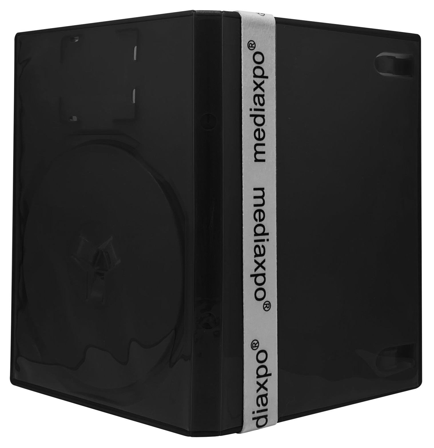 10 Replacement Cases compatible with Black Playstation 2 14mm **1-3 DAYS