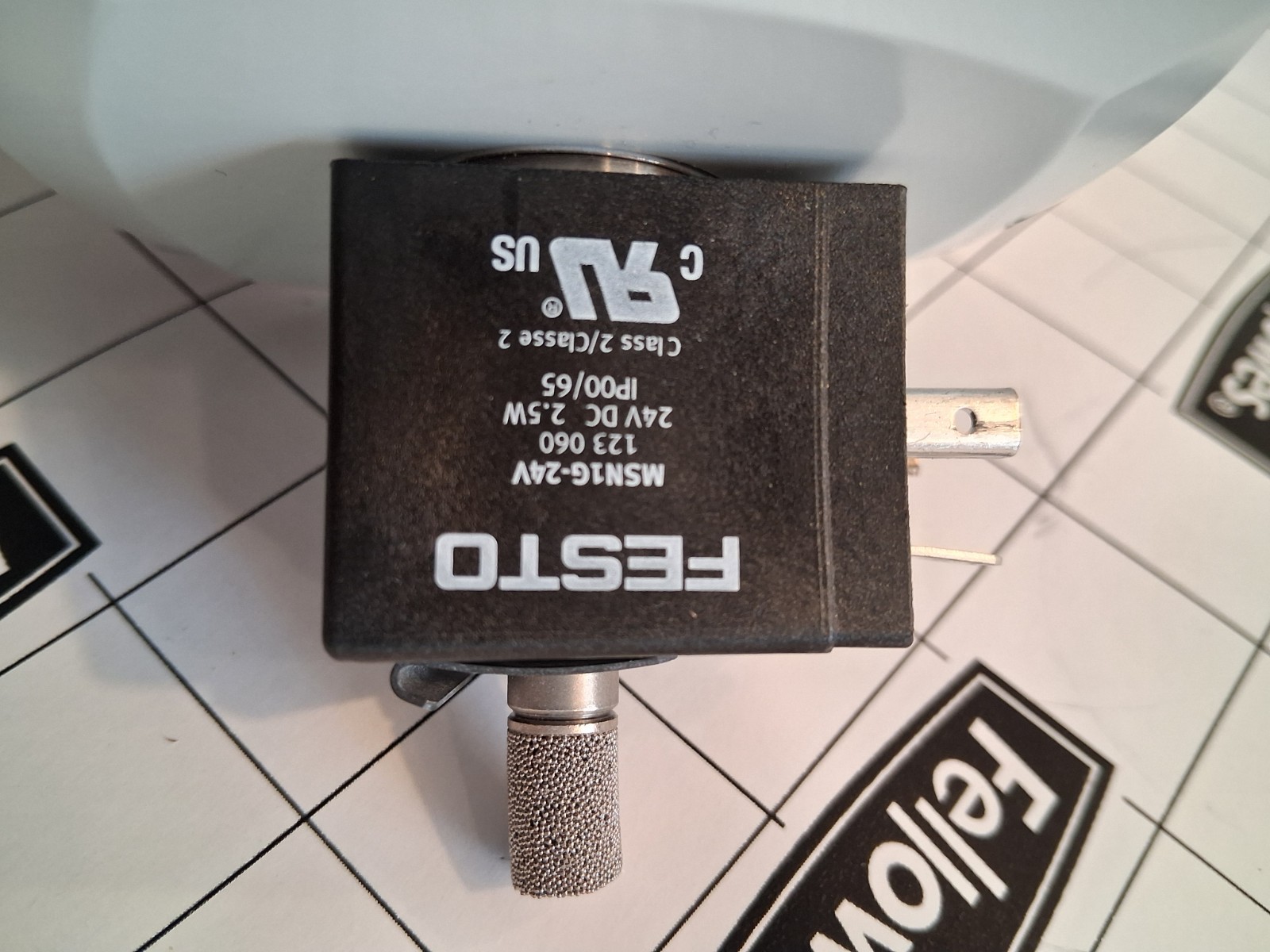 Inficon Safety Valve, Model VSM040