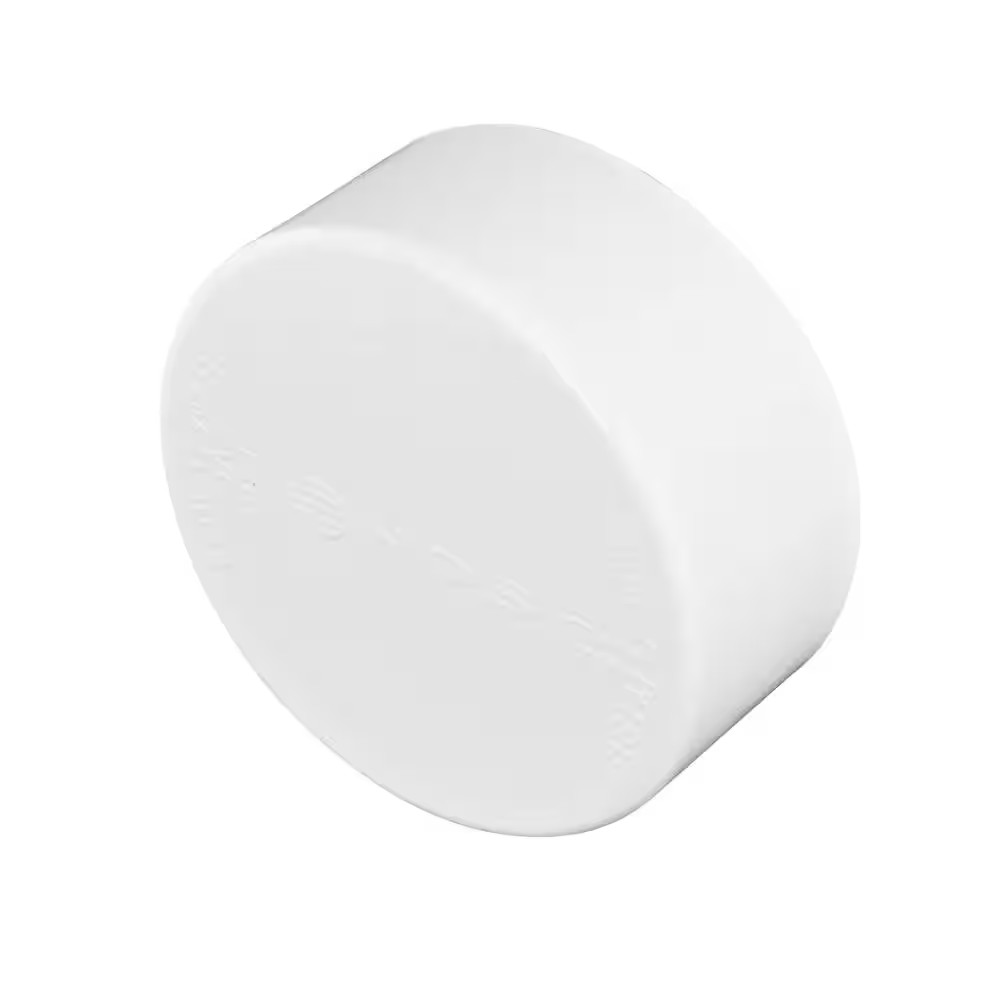 PVC S&D Cap 4 In.
