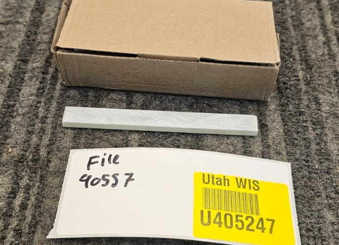 (QTY 216) Flat Soapstone for Marking Steel, Metal 1/2 in W x 4 in L