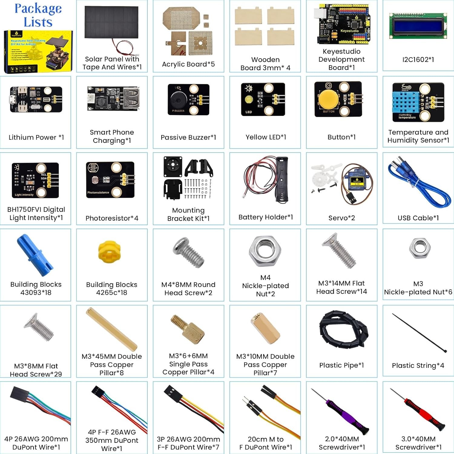 DIY Arduino Solar Tracking Kit for Teens & Adults – Hands-On Learning Experience
