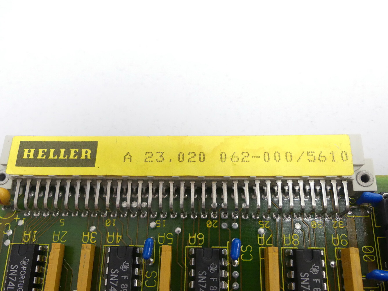 Heller AMUB 76 Card A 23.020 062-000/5610/20.003 230
