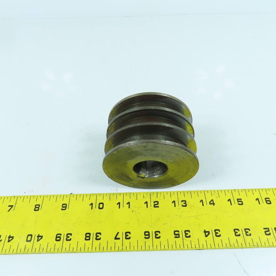 Marvel Model 9 3-Groove Motor Drive Belt Pulley 1-1/8″ Bore
