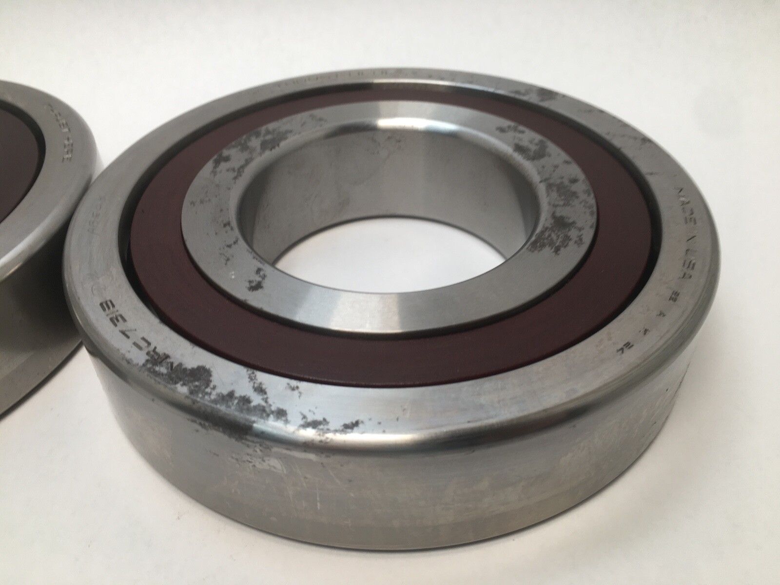 MRC 7318DU Angular Contact Bearing 90x190x43 mm 7318 DU ABEC5 USA Set