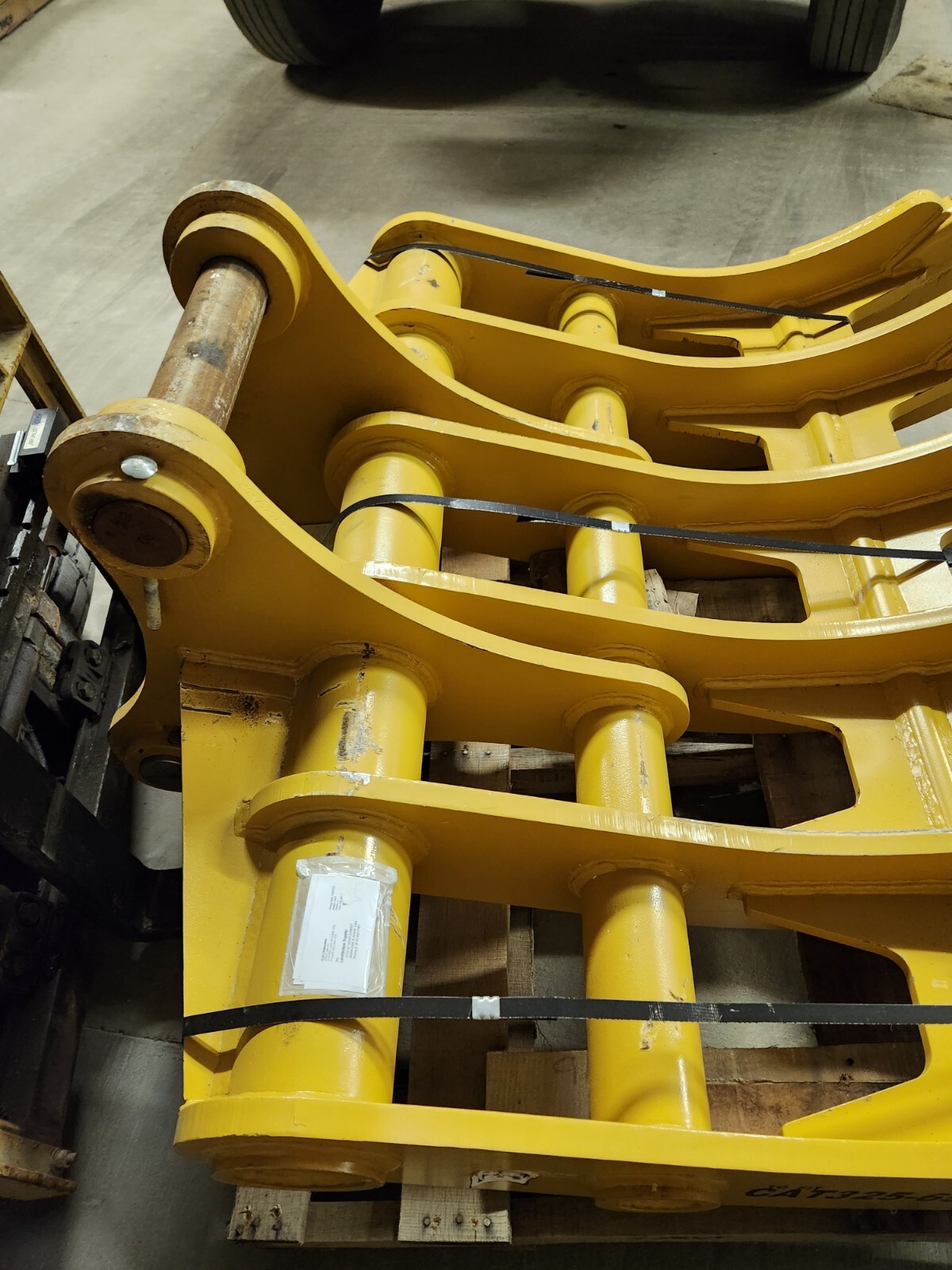 66″ Caterpillar 336 DB Linkage Root Rake CAT Excavator Stump Demo 90mm 100mm Pin
