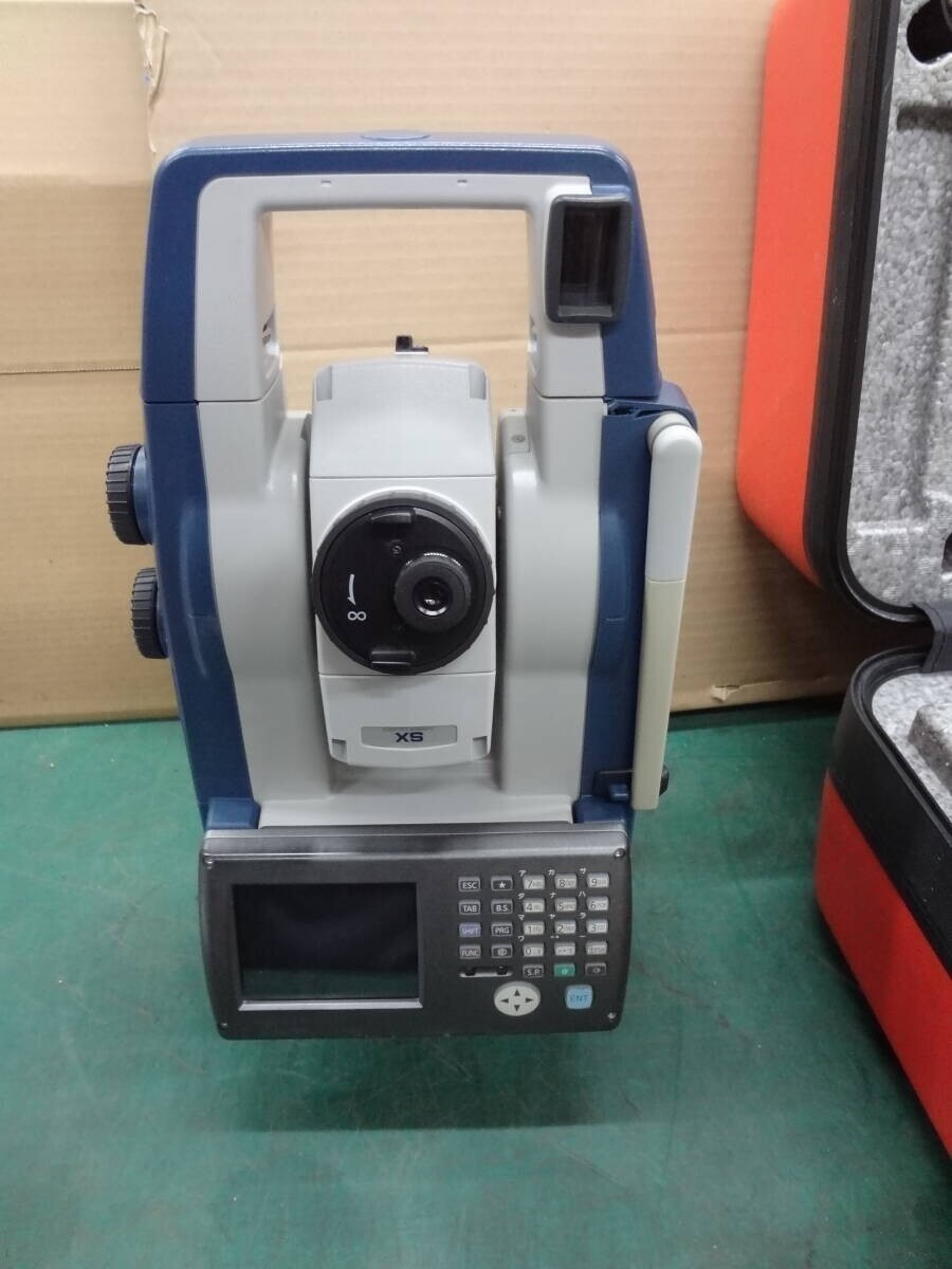 Sokkia SX-105T Robotic Total Station Auto Tracking Reflectorless Japan