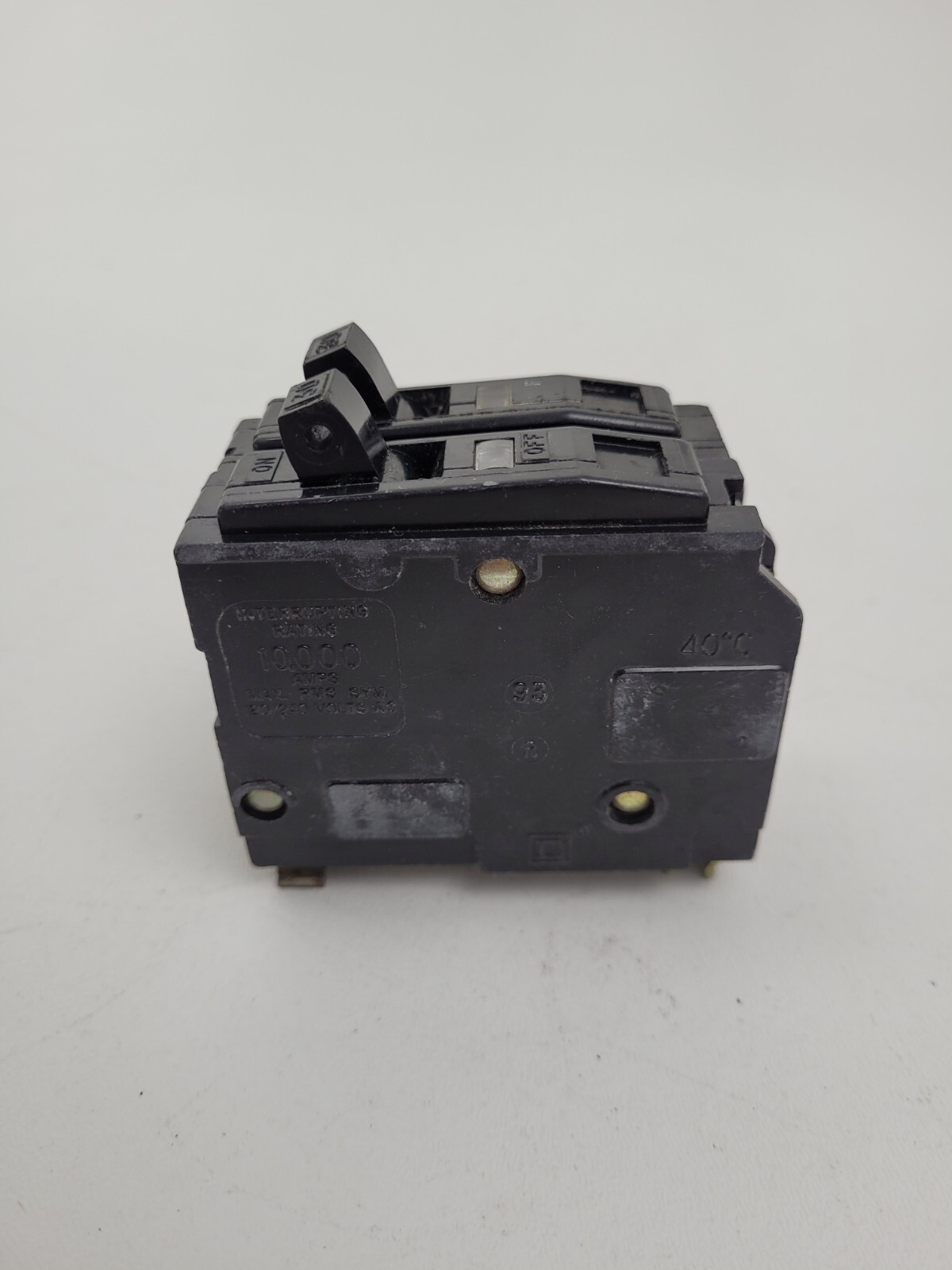 Lot of 2 – QO130 Square D 30 Amp 240 Volt Circuit Breaker – Next Day Option