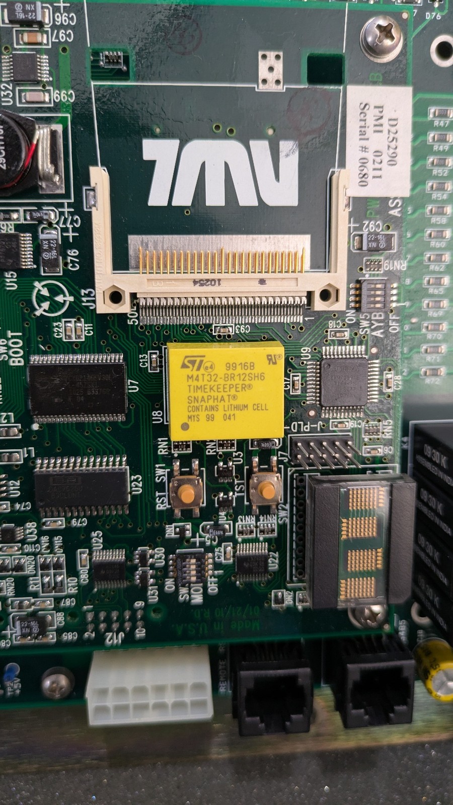 NWL G20845-01 / D25166-01 / D4310029632 / D25290 MODULE CONTOL