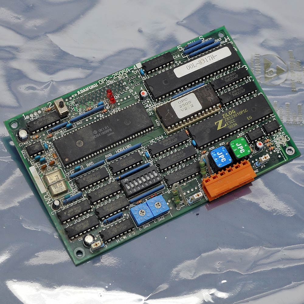 Daifuku OPC-2505A-4 Board PCB Card Removed for IFP Robot Interface Box