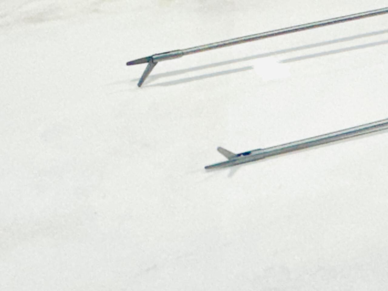 Hysteroscopy Urolgy Semi Rigid Scssor 5fr 40cm Rotatable Reusable Instruments