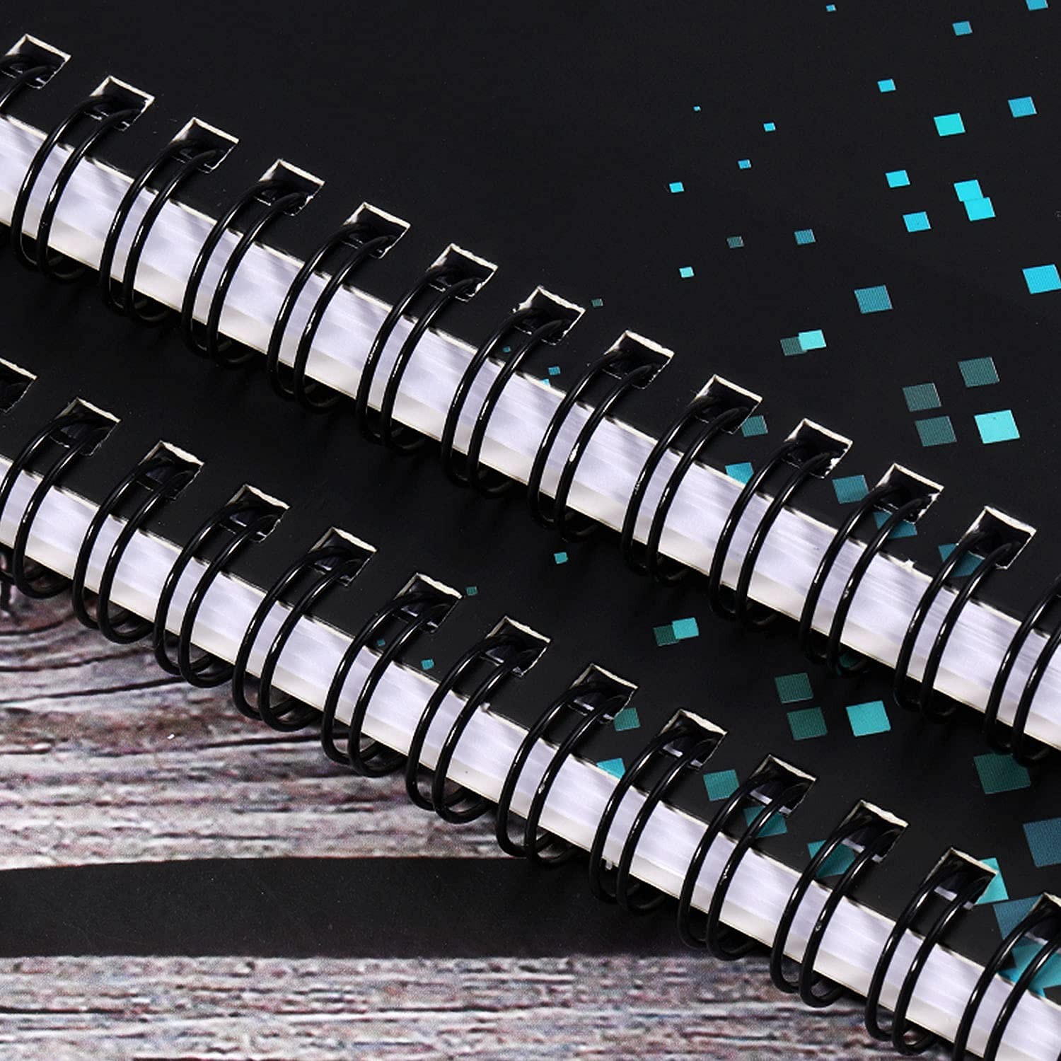 Salon Appointment Books 11.5×4.7 Inch Twin-Wire Binding for Hair Stylist