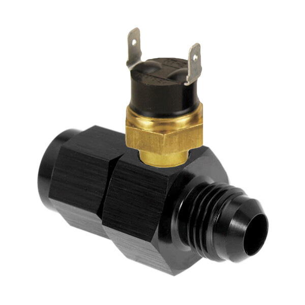6AN 8AN 10AN ENGINE TRANS-MISSION OIL COOLER HOSE LINE TEMP-ERATURE SWITCH KIT