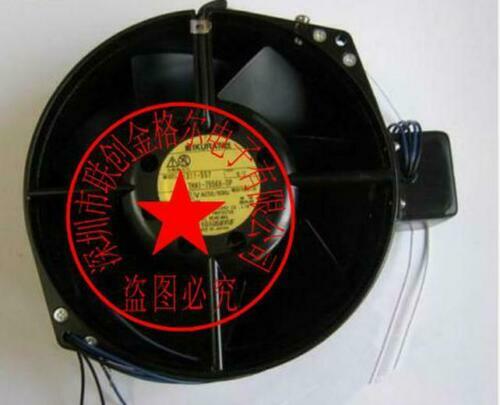1pcs IKURA U7556MX-TP 220V 43/40W with sensor 150*55MM full metal fan
