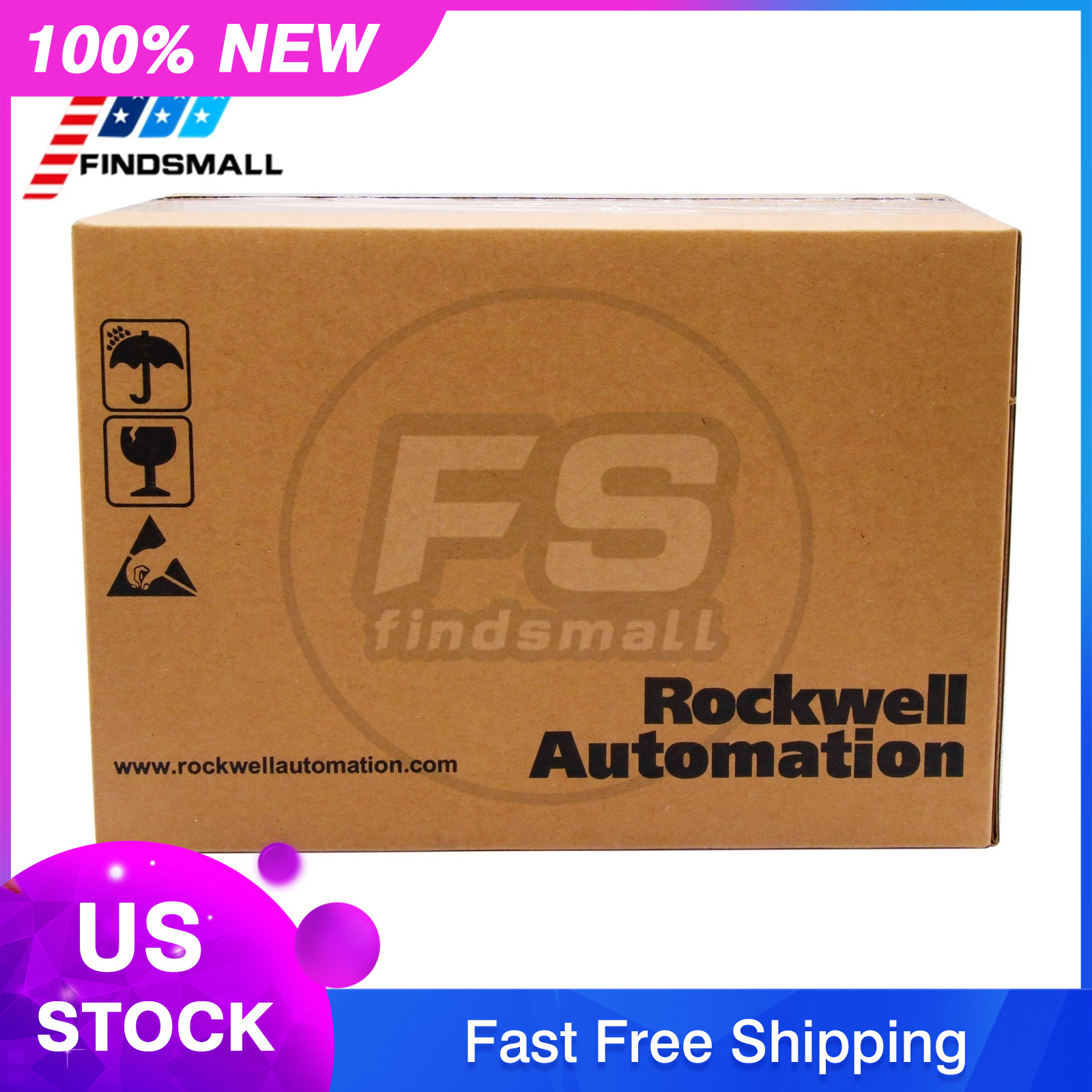 New Sealed Allen Bradley 22F-D8P7N103 PowerFlex 4M-3.7 kW 5HP AC Drive