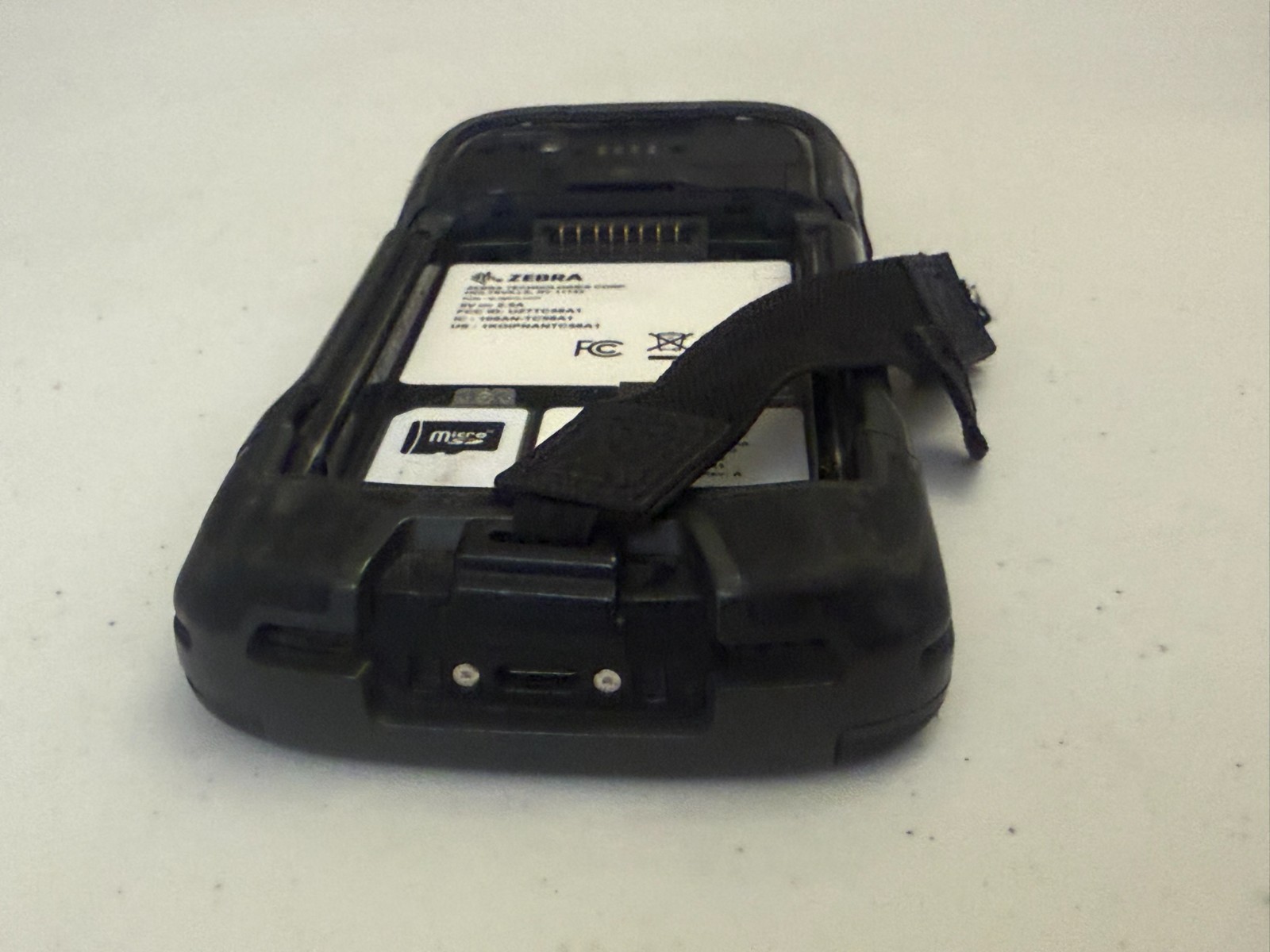 ZEBRA TC58 TC58A1-3T1E4B1010-NA Rugged Handheld Computer & Barcode Scanner